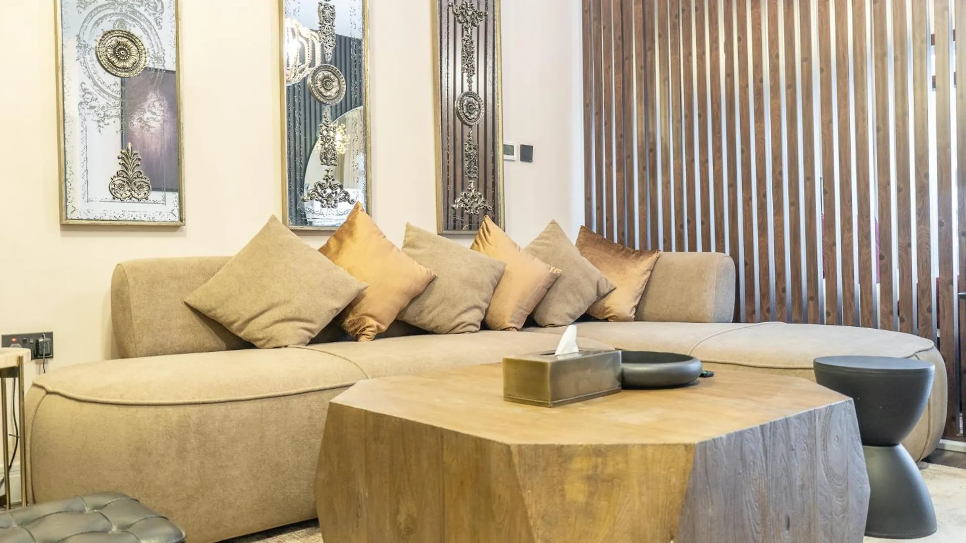 Luxurious Studio In Fortunato And Sleeps 2 Dubai Apartment