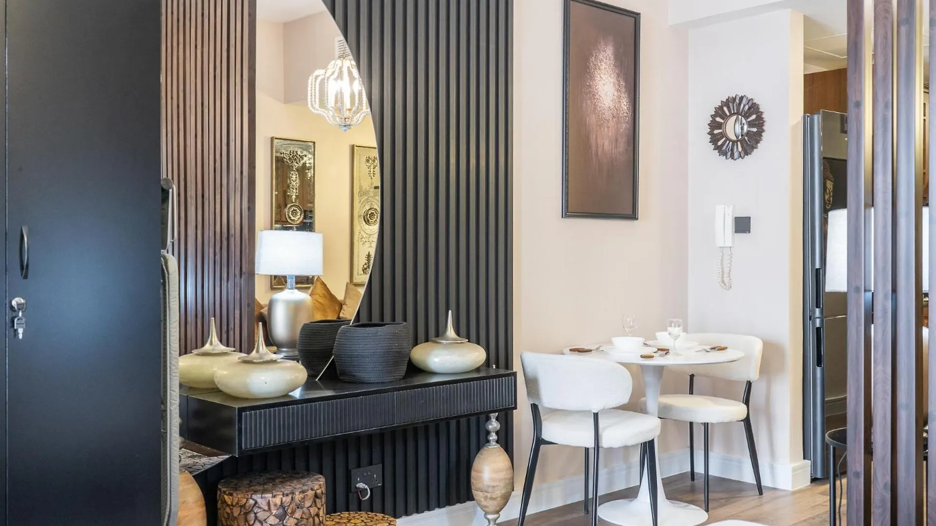 Apartment Luxurious Studio In Fortunato And Sleeps 2 Dubai United Arab Emirates