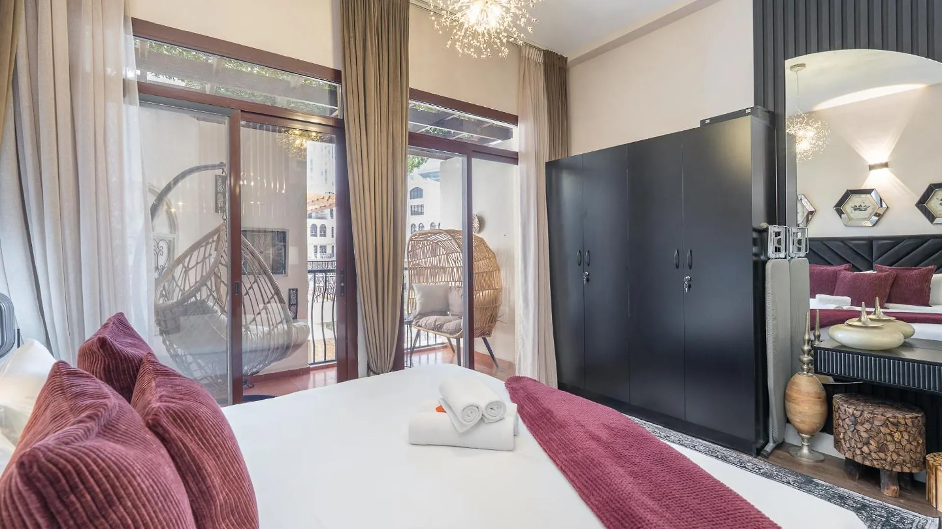Apartment Luxurious Studio In Fortunato And Sleeps 2 Dubai United Arab Emirates