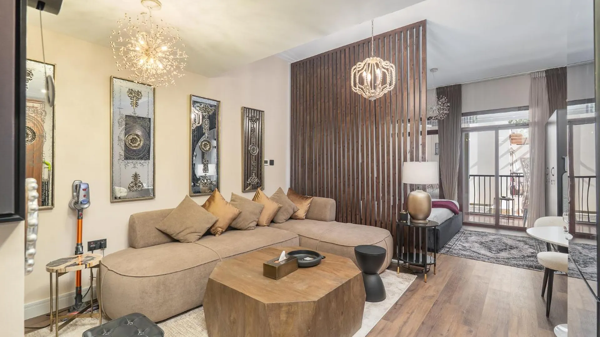 Luxurious Studio In Fortunato And Sleeps 2 Dubai