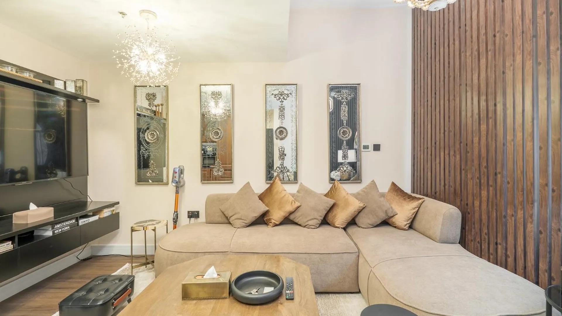 Luxurious Studio In Fortunato And Sleeps 2 Dubai Apartment