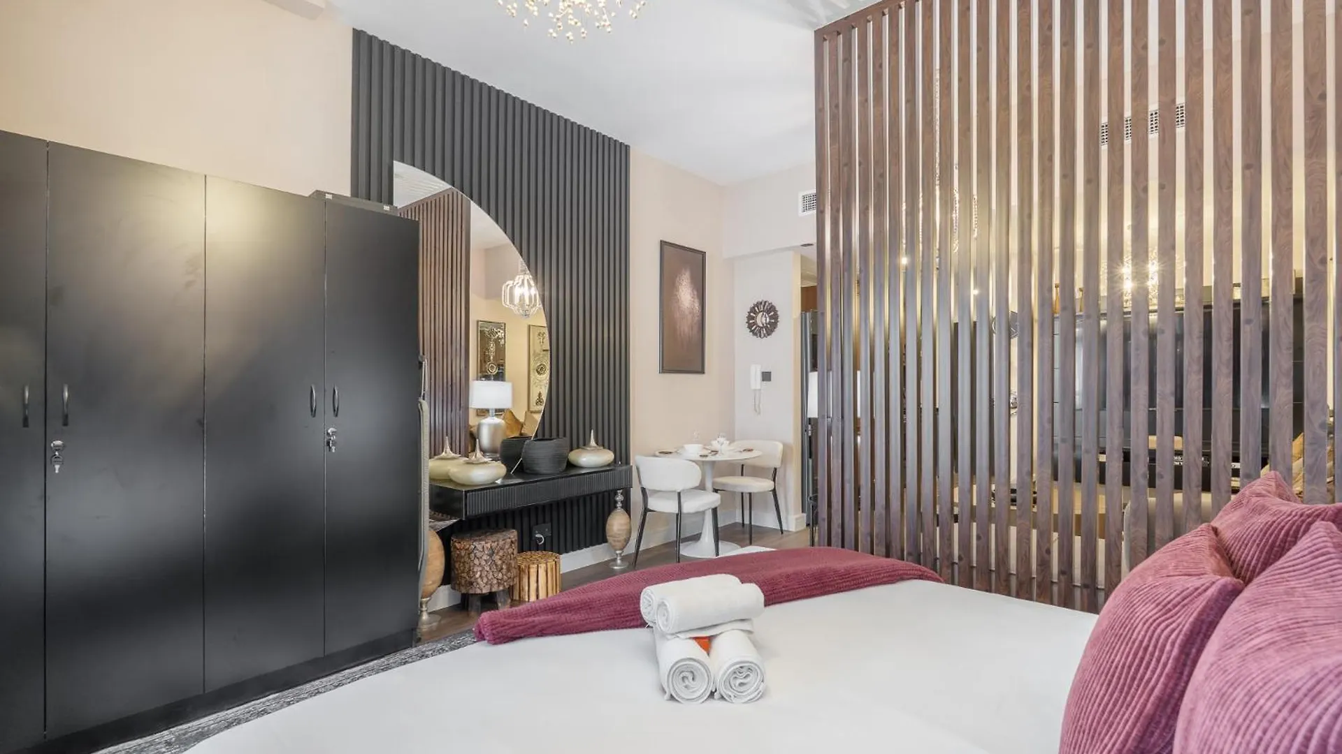 Apartment Luxurious Studio In Fortunato And Sleeps 2 Dubai United Arab Emirates