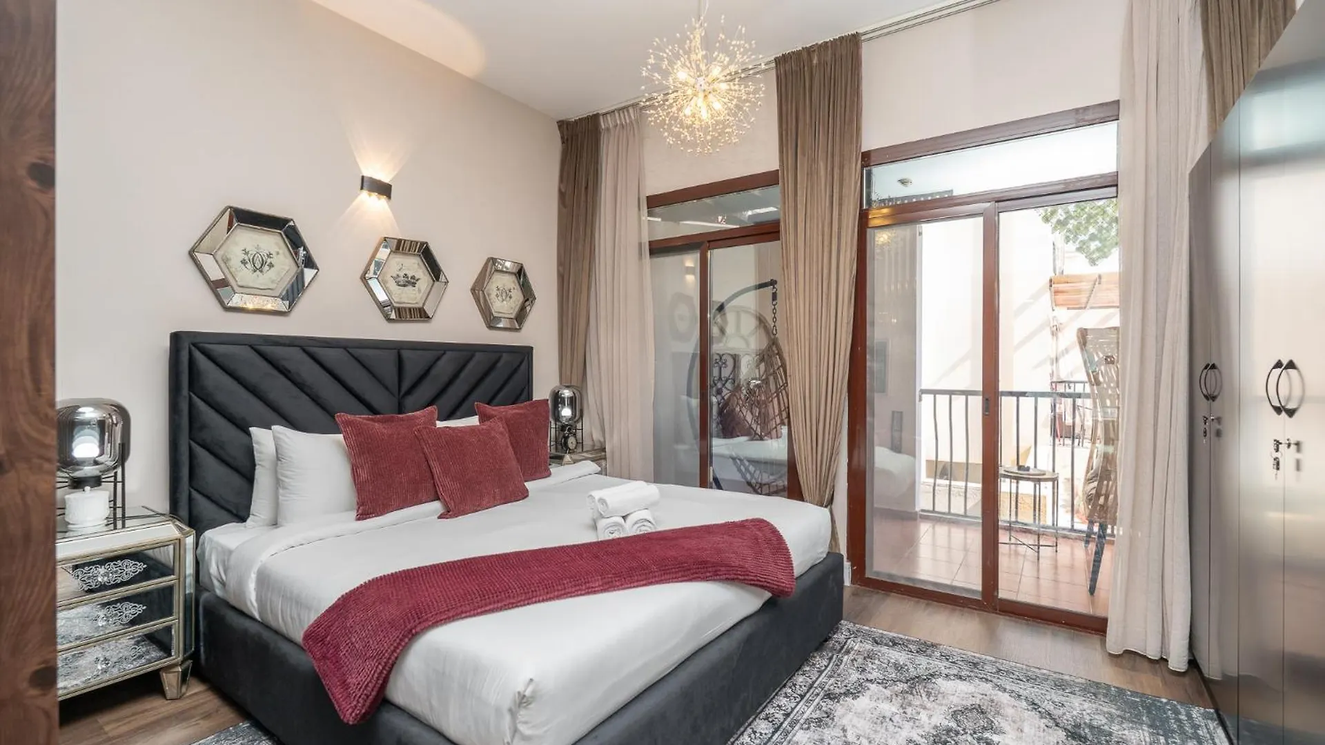 Apartment Luxurious Studio In Fortunato And Sleeps 2 Dubai United Arab Emirates