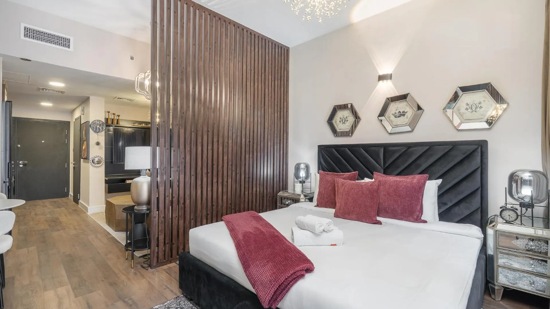 Luxurious Studio In Fortunato And Sleeps 2 Dubaï Émirats arabes unis